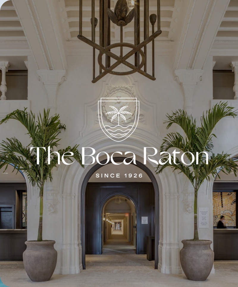 The Boca Raton hotel interior